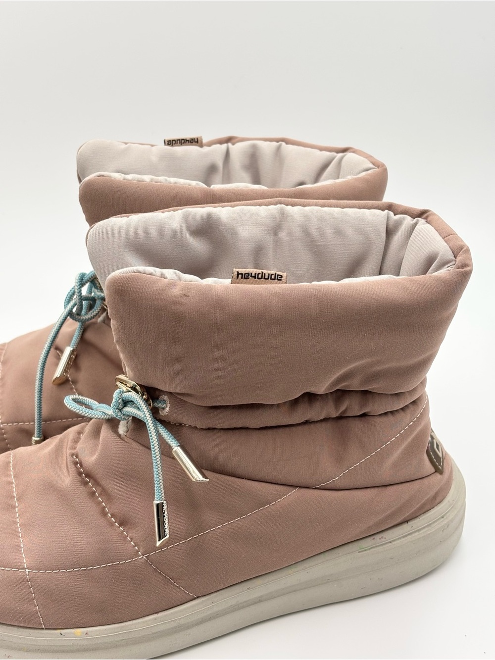 Hey Dude Margot Eco Women's Antique Rose Water Resistant Booties Size 8 - Picture 11 of 12
